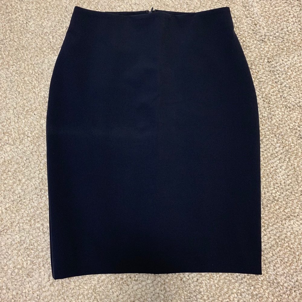 Navy skirt from Ann Taylor